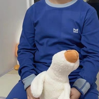 男孩大童保暖内衣套装猫人保暖