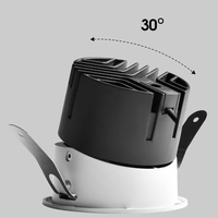 当灯光成为空间的艺术品 —— 雷迪航嵌入式射灯的光影魔法