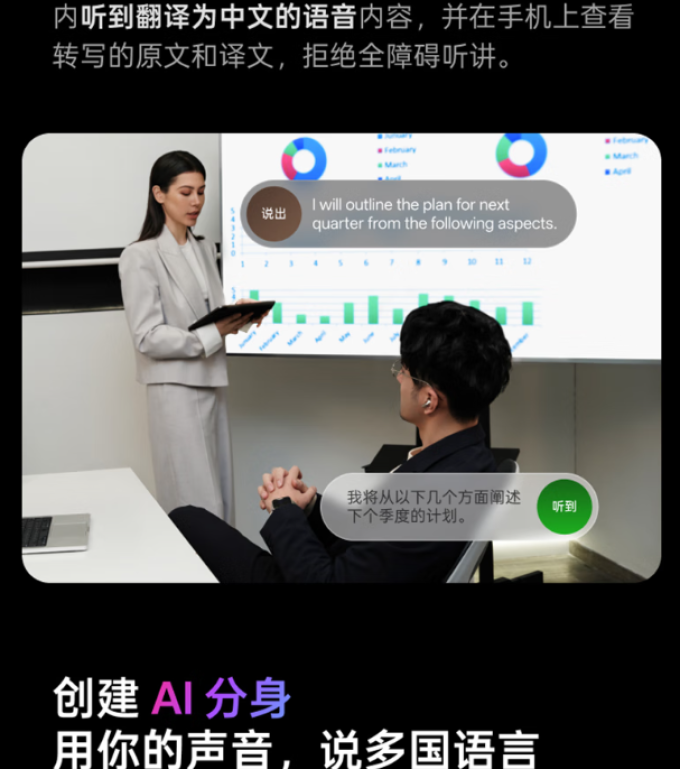 科大讯飞蓝牙耳机
