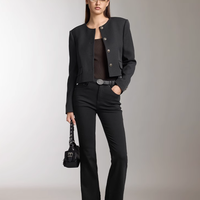 谁懂啊！终于挖到能穿三年的「本命小黑裤」✨