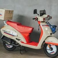 印尼改装厂重塑TVS踏板车复古风潮