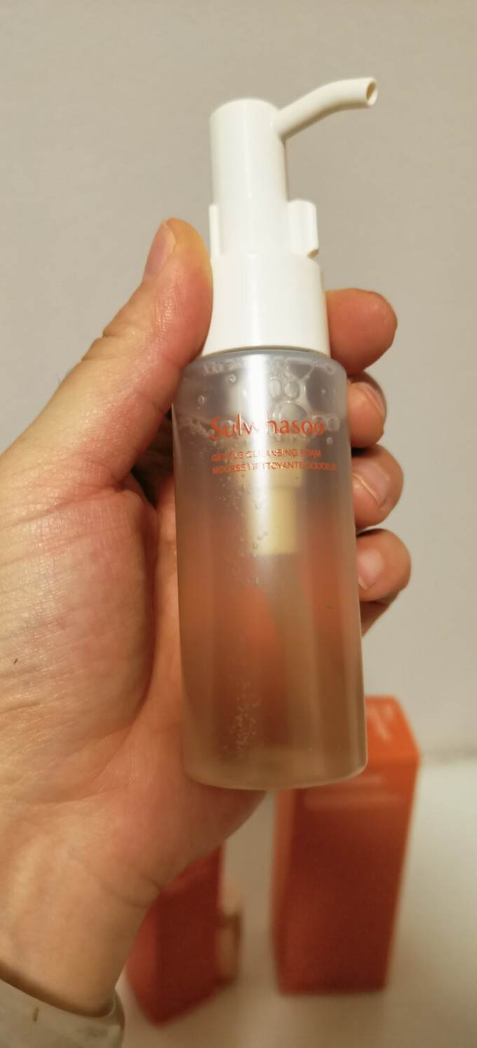 雪花秀洁面产品