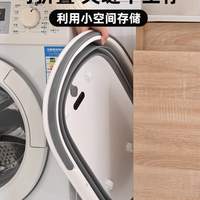 按头安利❗喆啦折叠水桶太全能，家用户外车用一桶搞定✨