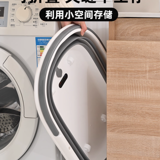按头安利❗喆啦折叠水桶太全能，家用户外车用一桶搞定✨