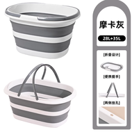 被问爆的全能水桶！喆啦折叠桶承包我家 + 户外所有用水需求✨