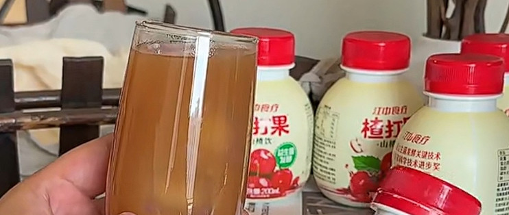 饭后解腻，这款山楂汁真不错