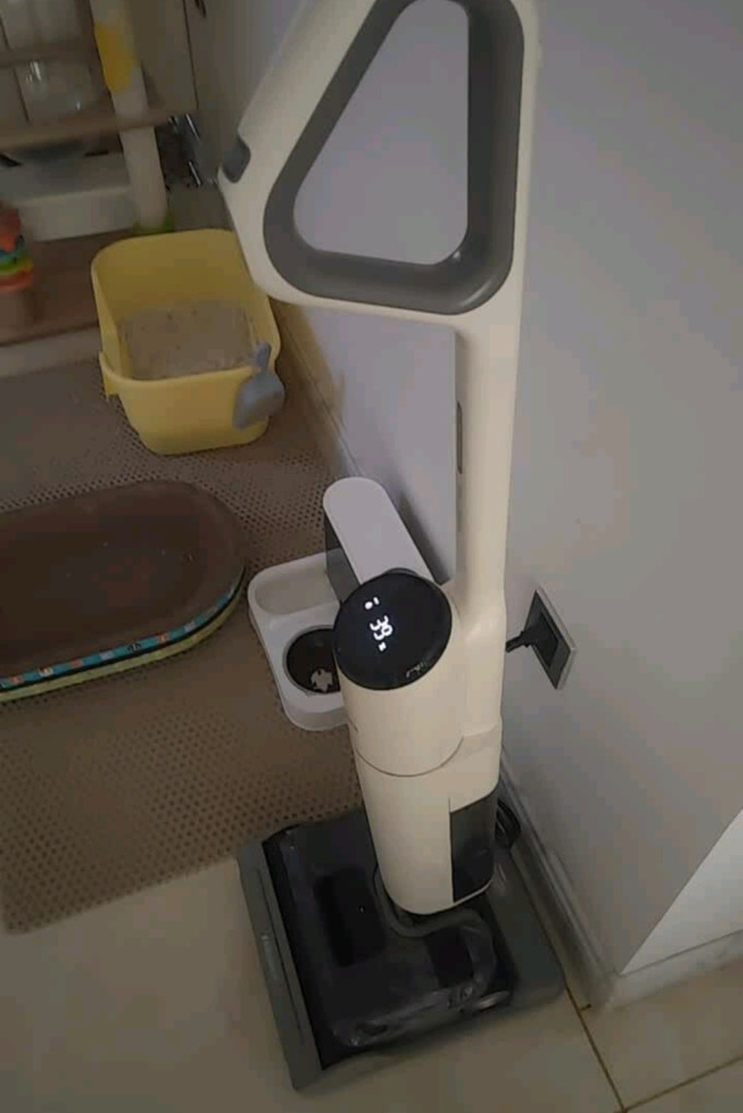 美的无线洗地机