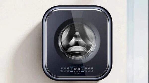 小天鹅（LittleSwan）内衣洗衣机壁挂迷你「小海绵2.0高奢版」3公斤蓝氧 TD30MS90