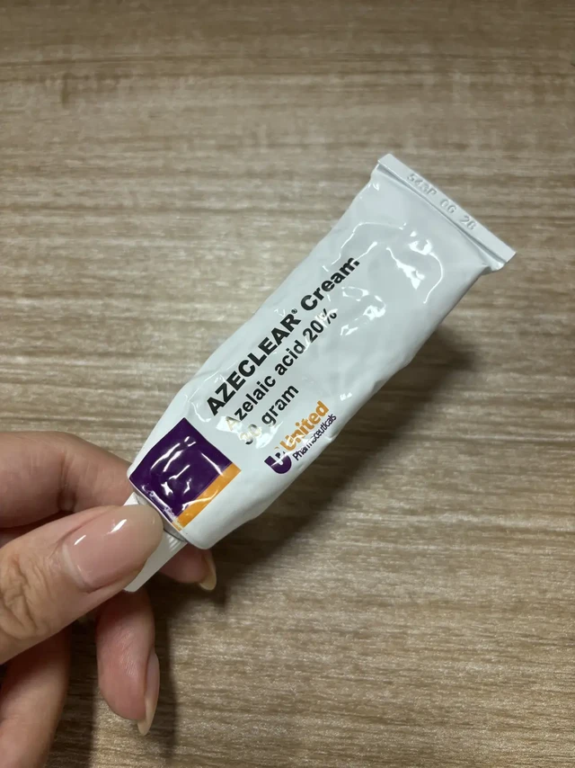 壬二酸建立耐受方法