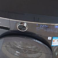 国货洗衣黑科技！小天鹅小乌梅2.0滚筒，高奢洗护解放双手