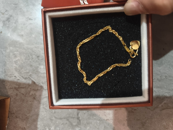 双十一黄金第二弹—周生生手链