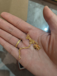 双十一黄金第二弹—周生生手链