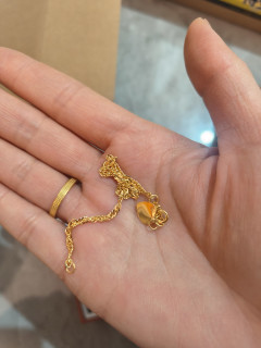 双十一黄金第二弹—周生生手链