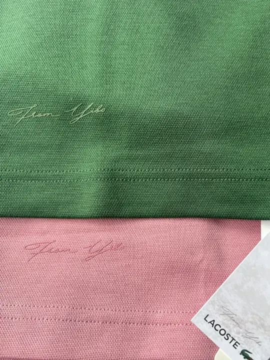 Lacoste From Yibo