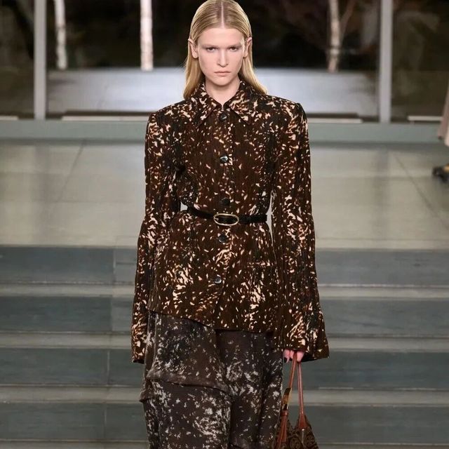 Tory Burch 2025-2026秋冬系列时装秀