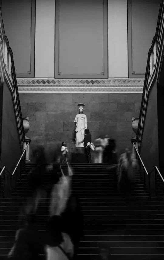 黑白摄影练习2—The British Museum