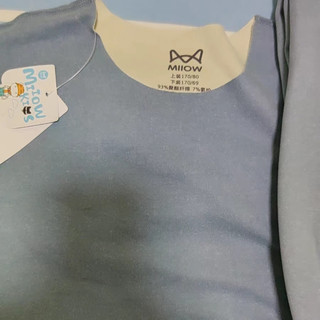 猫人绒德加厚儿童秋衣秋裤套装：热发保暖+不臃肿