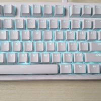 办公游戏都能用！狼途LT104键机械键盘套装，带屏幕还能自己调