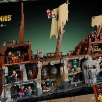 乐高新品消息 篇零:2599元半艘海盗船!乐高Ideas第71弹“七宝奇谋”11月1日发售