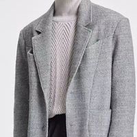 男士秋冬氛围感担当！BODYDREAM BM羊毛大衣