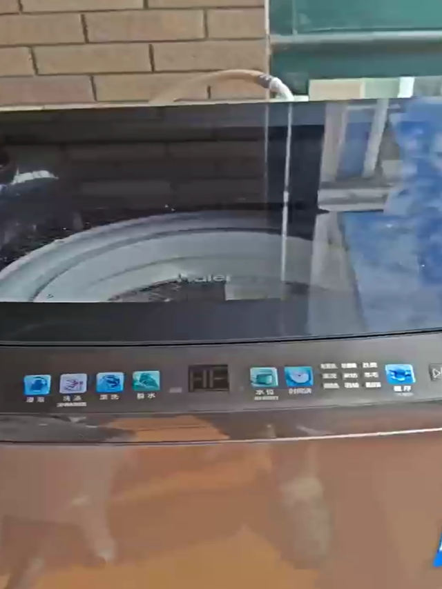 这应该是最贵的波轮洗衣机了吧？确实不一样