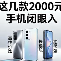 双11+国补落地!2000 元手机现在闭眼入这几款,实测半个月不踩坑