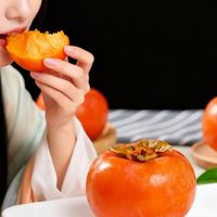 咔嚓一声，脆柿子带你入秋！