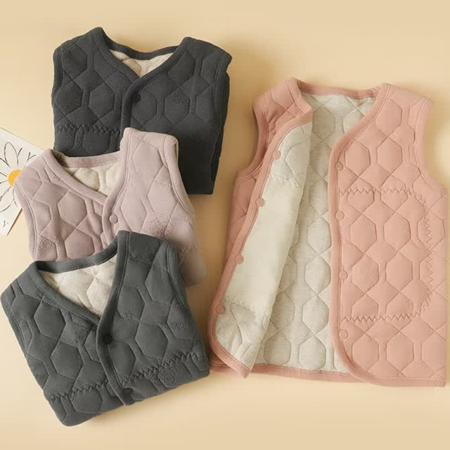 双十一囤儿童保暖“神器”，暖烘烘的，妈妈们的放心之选！