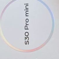 手小党狂喜！vivo S30 Pro mini这小直屏太懂人心