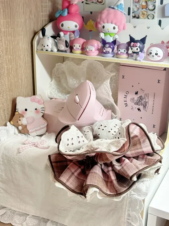 00女博｜我的粉色手腕救星，学习像在摸鱼🐟