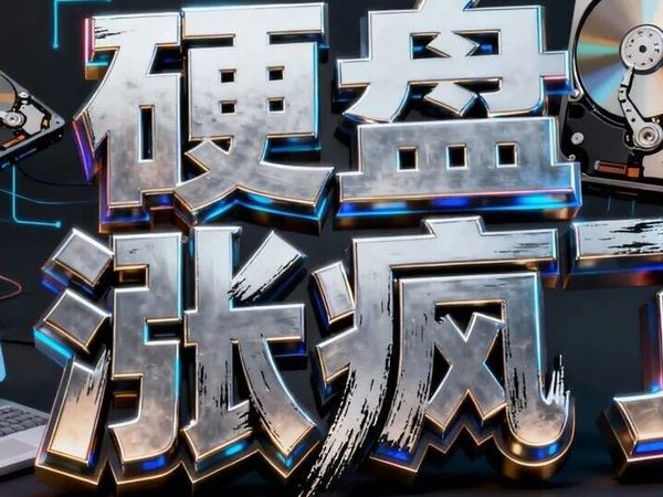 好消息，价格回到 10 年前！坏消息，我说的是 3.5 寸机械硬盘！