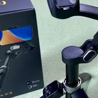 奥川X3 Pro手机稳定器：三轴防抖+八大运镜+AI跟拍，高性价比首选