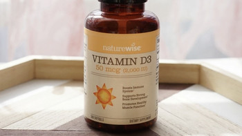 Naturewise 维生素D3阳光瓶