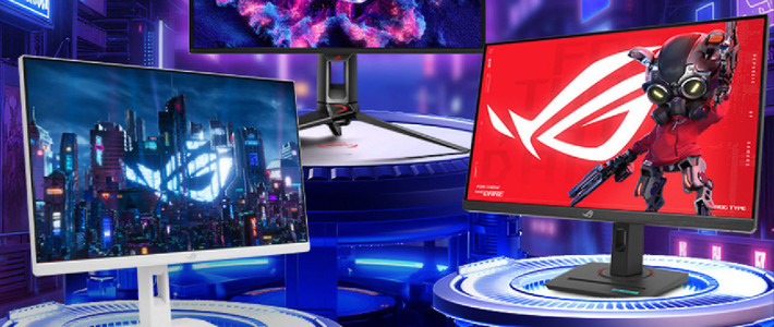 打游戏爽到飞!双11入手ROG OLED电竞显示器,每帧都是视觉盛宴!