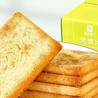 良品铺子烤馍片：健康与美味并存