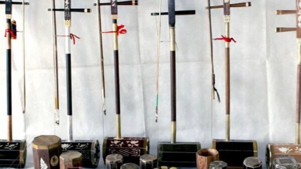 内蒙古非物质文化遗产系列展播——民族乐器制作技艺(蒙古族拉弦乐器制作技艺)