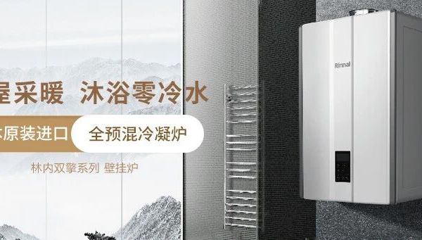 林内双擎系列原装进口壁挂炉—地暖·热水两用炉