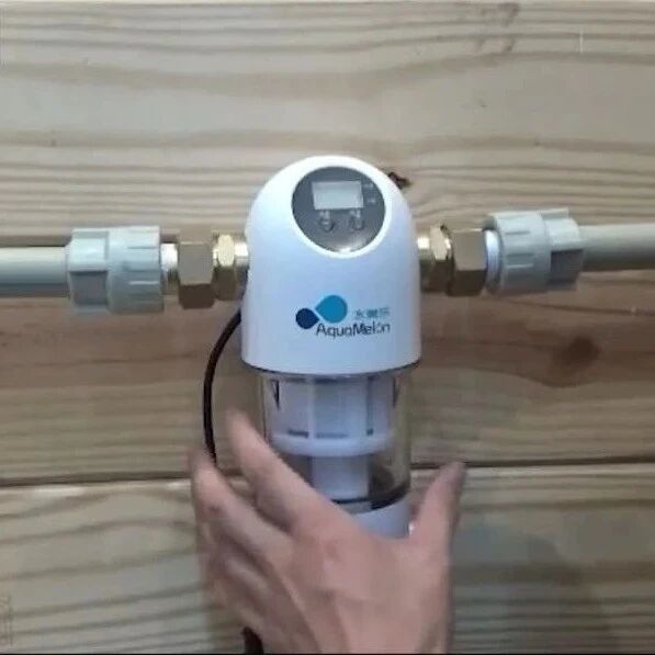 【1】水美乐「前置过滤器」产品安装视频合集