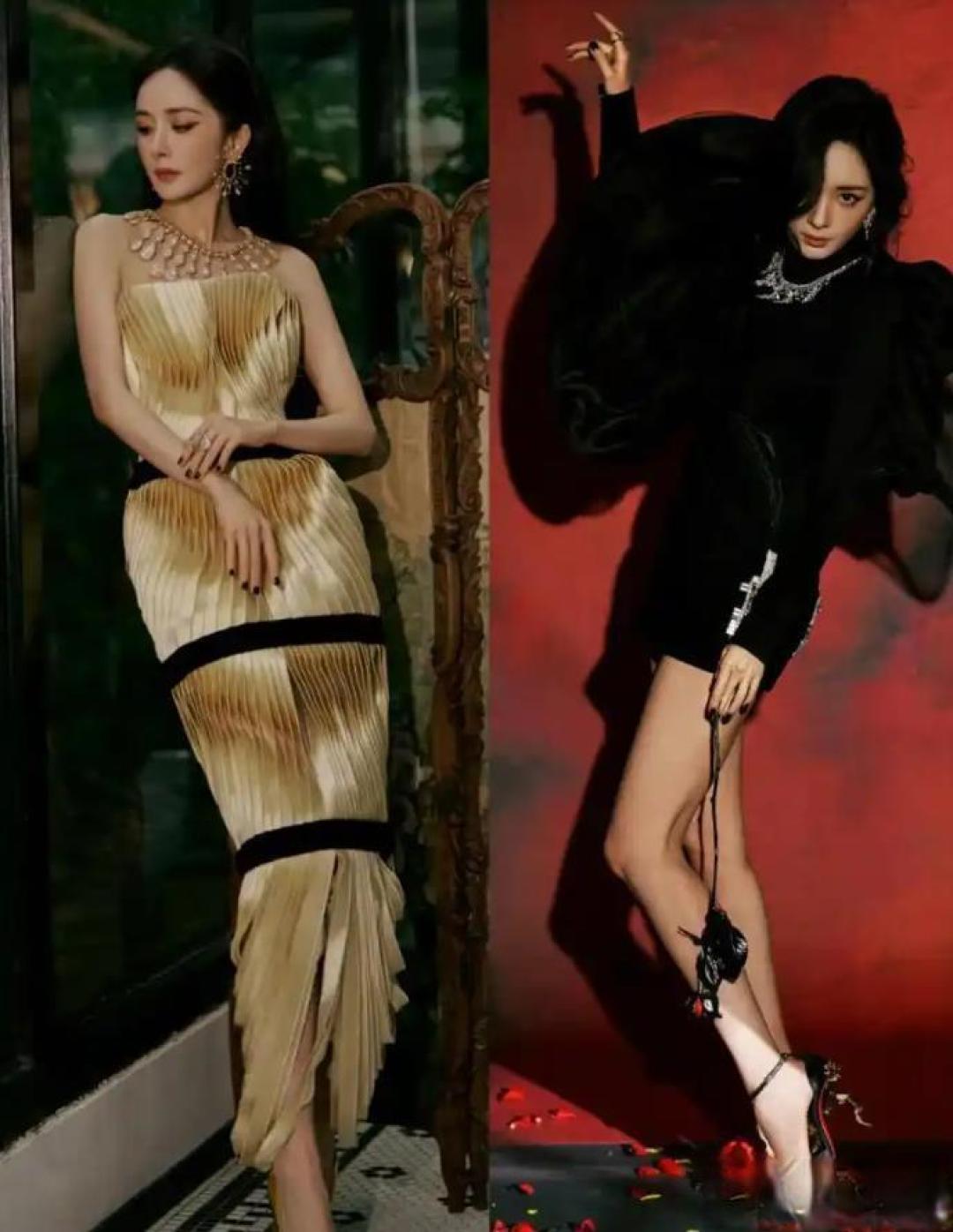 VOGUE盛典女星状态大赏:刘亦菲移动花园高定封神,杨幂双造型碰撞多元美学