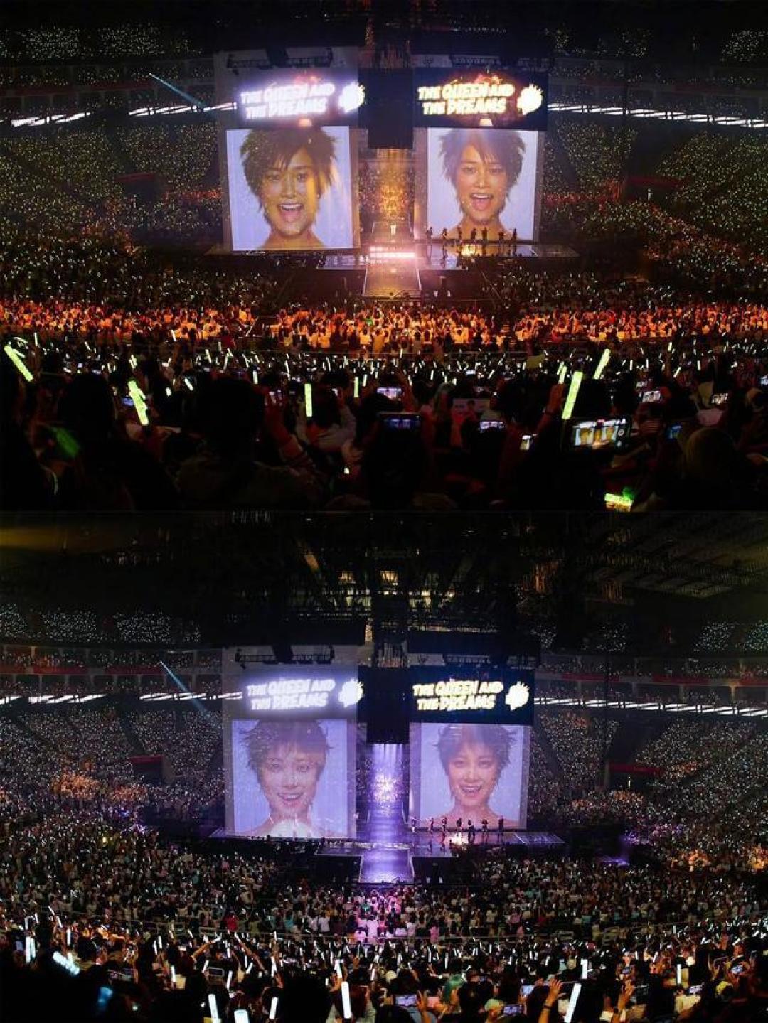 李宇春杭州演唱会燃情开唱:18年之约与出道20年音乐盛宴双向奔赴