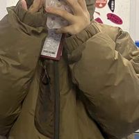 轻量冬季90%白鹅绒冲锋衣真值