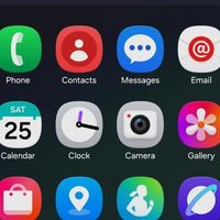 三星One UI 8.5测试版曝光:3D图标设计或将弱化