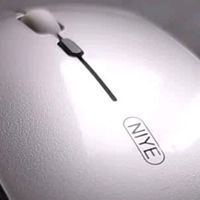 出差党福音！Niye 2025款无线鼠标，终于告别“有线累赘”