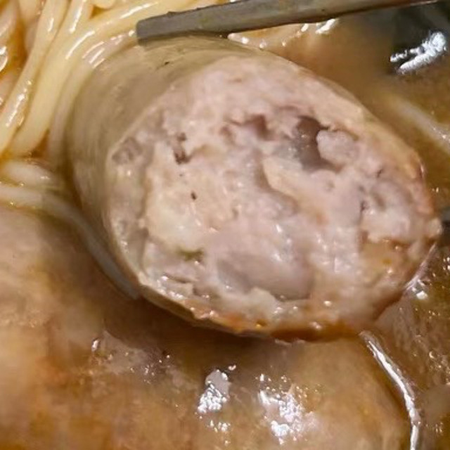 锋味派烤肉肠，惊艳的肉肠