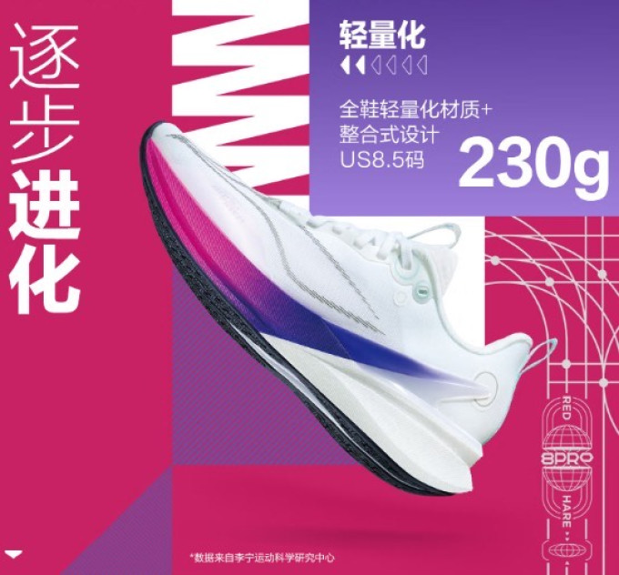 李宁跑鞋
