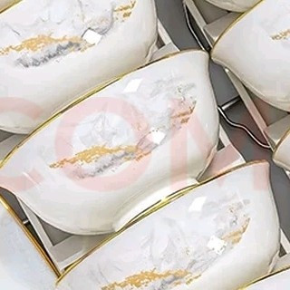 简约精致的景德镇陶瓷餐具