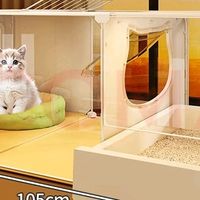 阳台变整洁：猫别墅使用体验