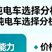 入门纯电车怎么选择分析