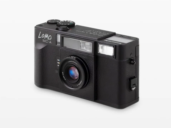 街拍利器：乐魔 Lomography 推 Lomo MC-A 胶片相机，可 USB-C 充电、全画幅 35mm