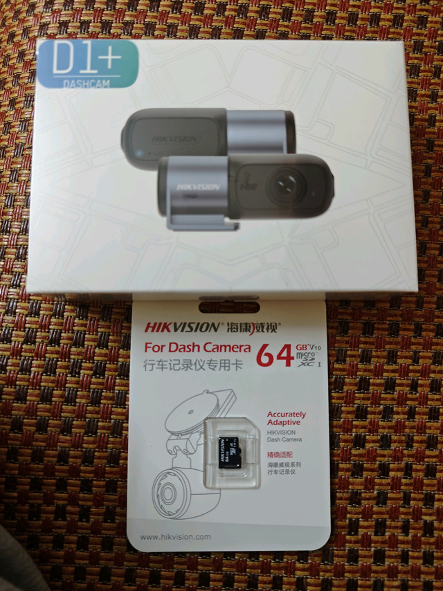 汽车摩托通吃，海康威视D31+记录仪使用体验